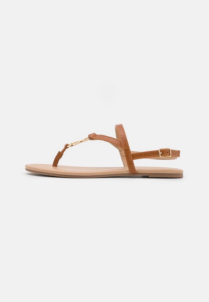 Sandale ANNA FIELD Anna Field T-bar Sandals Marron Femme | IJS-4031184